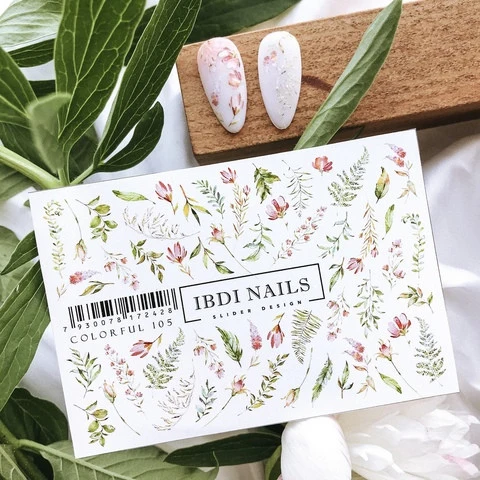 IBDI NAILS COLORFUL 105