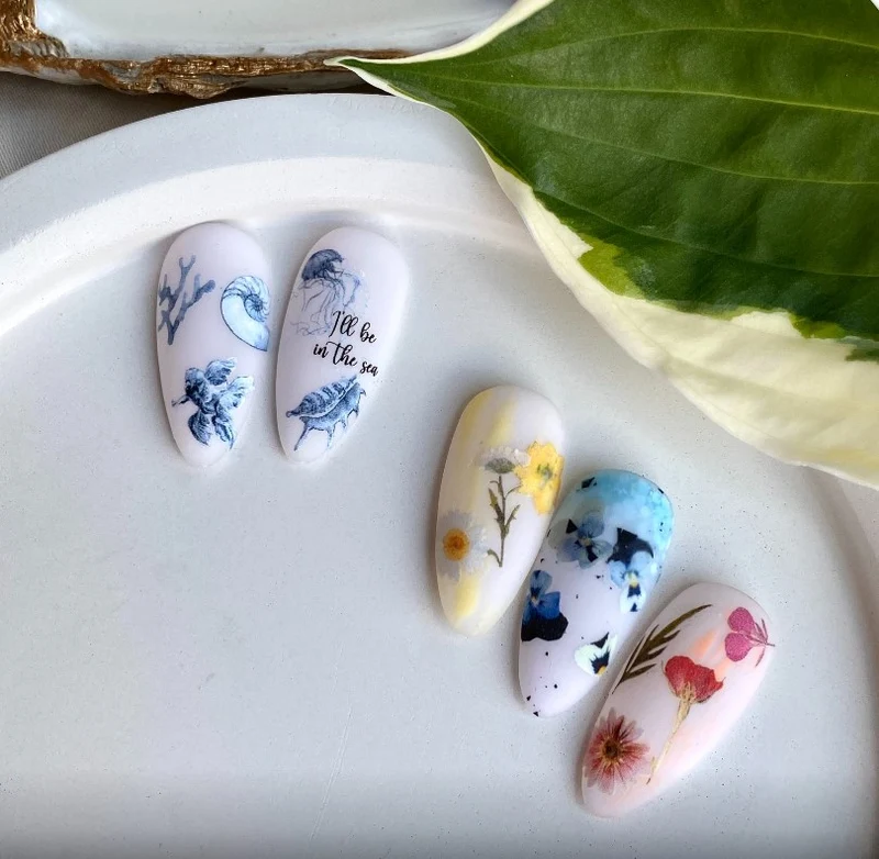 IBDI NAILS COLORFUL 102