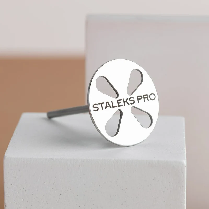 Pediküre PODODISC (PDset) mit 5 Stk. Einwegfeilen 180er Körnung STALEKS PRO