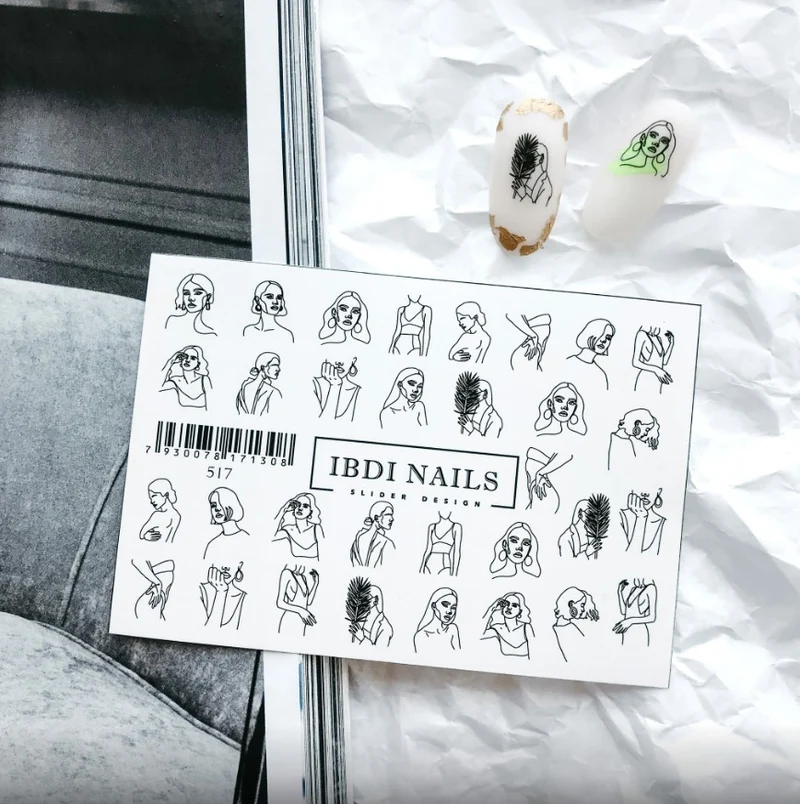 IBDI NAILS 517