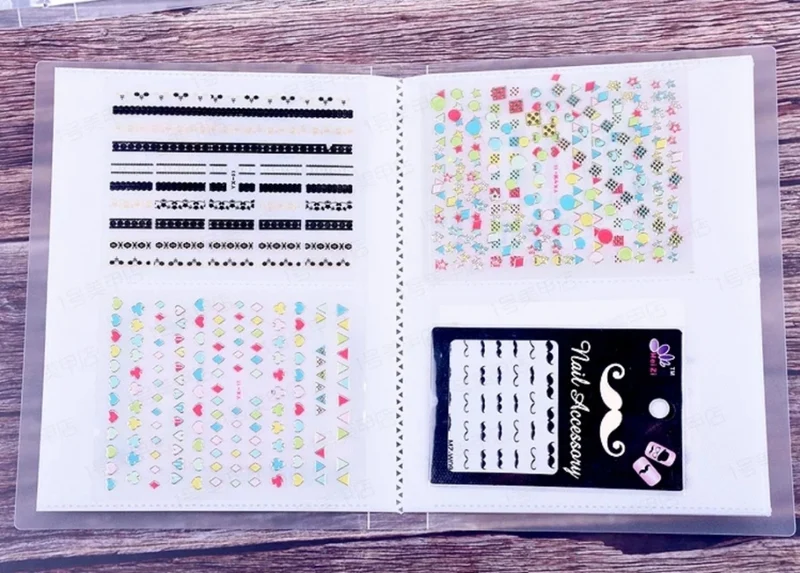 Stickerbuch für 80 Sticker