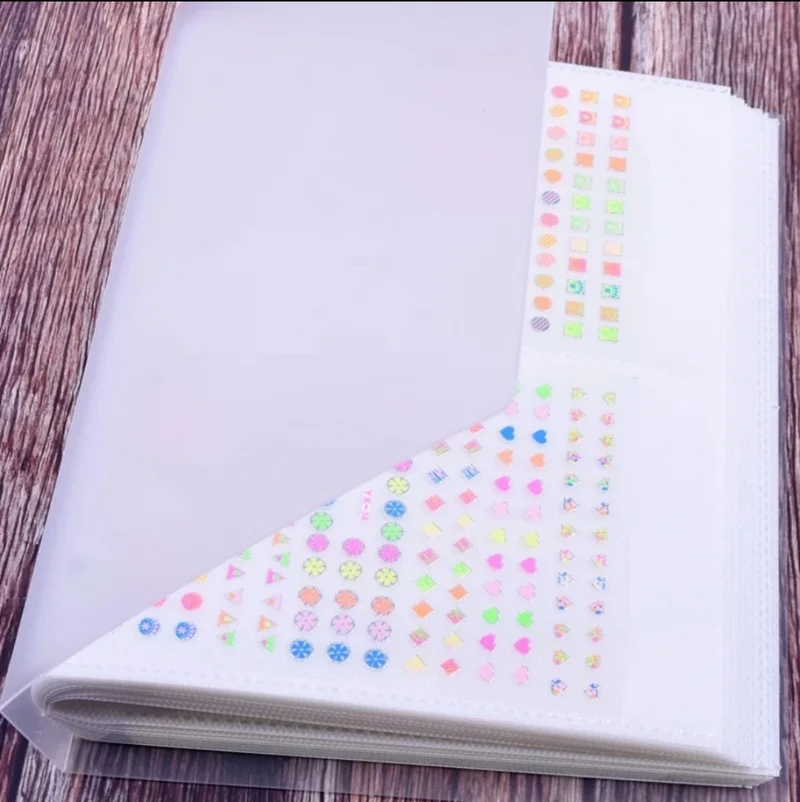 Stickerbuch für 80 Sticker