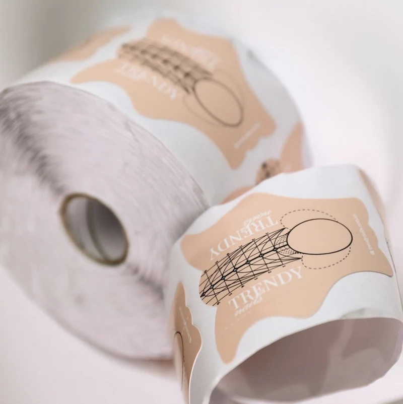 Schablonen für Nagelverlängerung von Trendy Nails 50 oder 500 St.