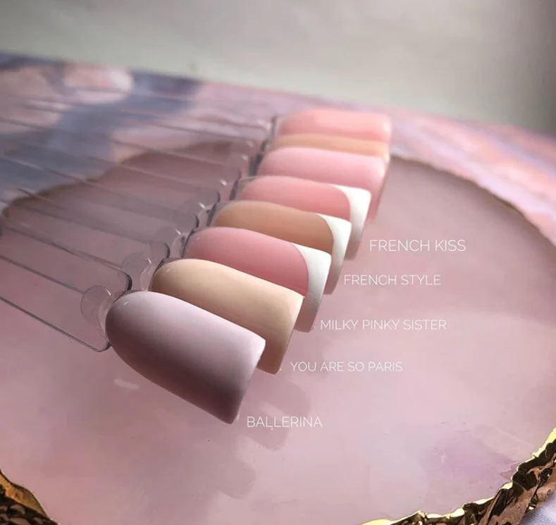 BALLERINA - UV Nagellack 7ml ECLAIR