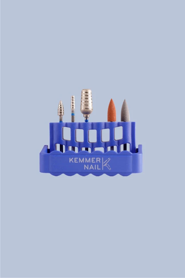 Hochwertiger Bit Halter für 12 Stück Fräseraufsätze von Kemmer Präzision