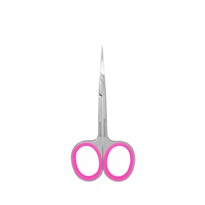 Nagelhautschere mit gebogener Spitze (SS-41/3) 19 mm STALEKS