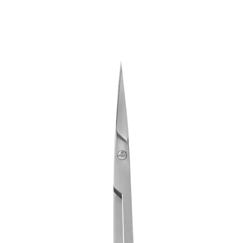 Nagelhautschere mit gebogener Spitze (SS-41/3) 19 mm STALEKS