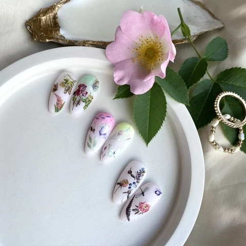 IBDI NAILS COLORFUL 97