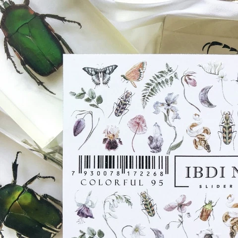 IBDI NAILS COLORFUL 95