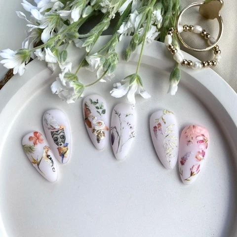 IBDI NAILS COLORFUL 95