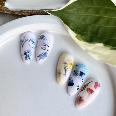 IBDI NAILS COLORFUL 93