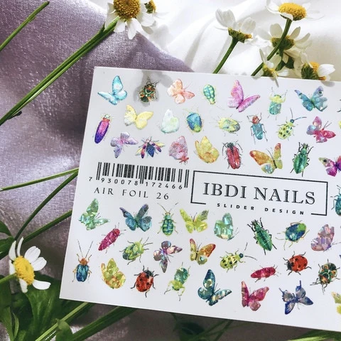 IBDI NAILS AIR FOIL 26