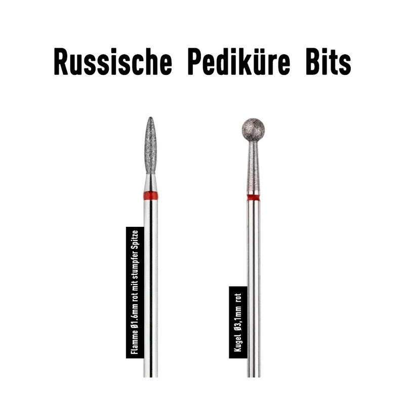 Russische Pediküre Bits