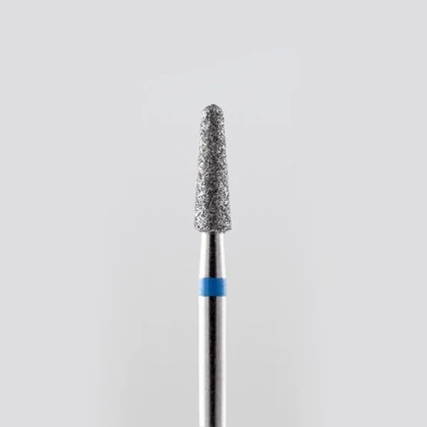 Kegel 2,1 mm bis 2,7 mm blau Fräseraufsatz SISTEMA