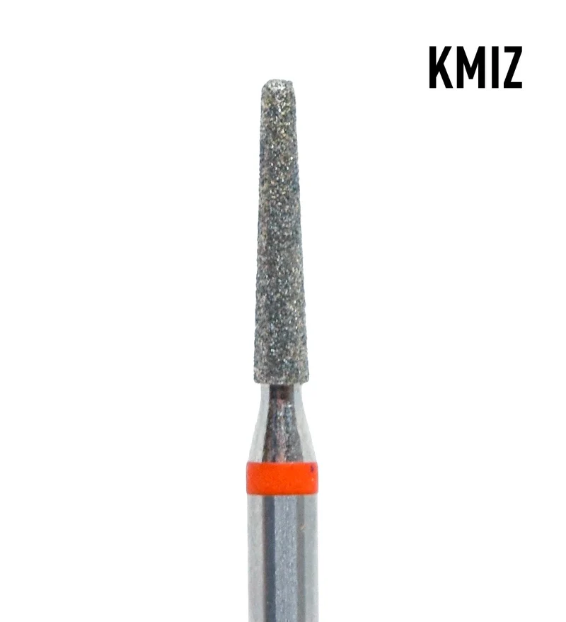 Konus spitze rund 1,8 mm bis 3,5 mm rot Fräseraufsatz KMIZ