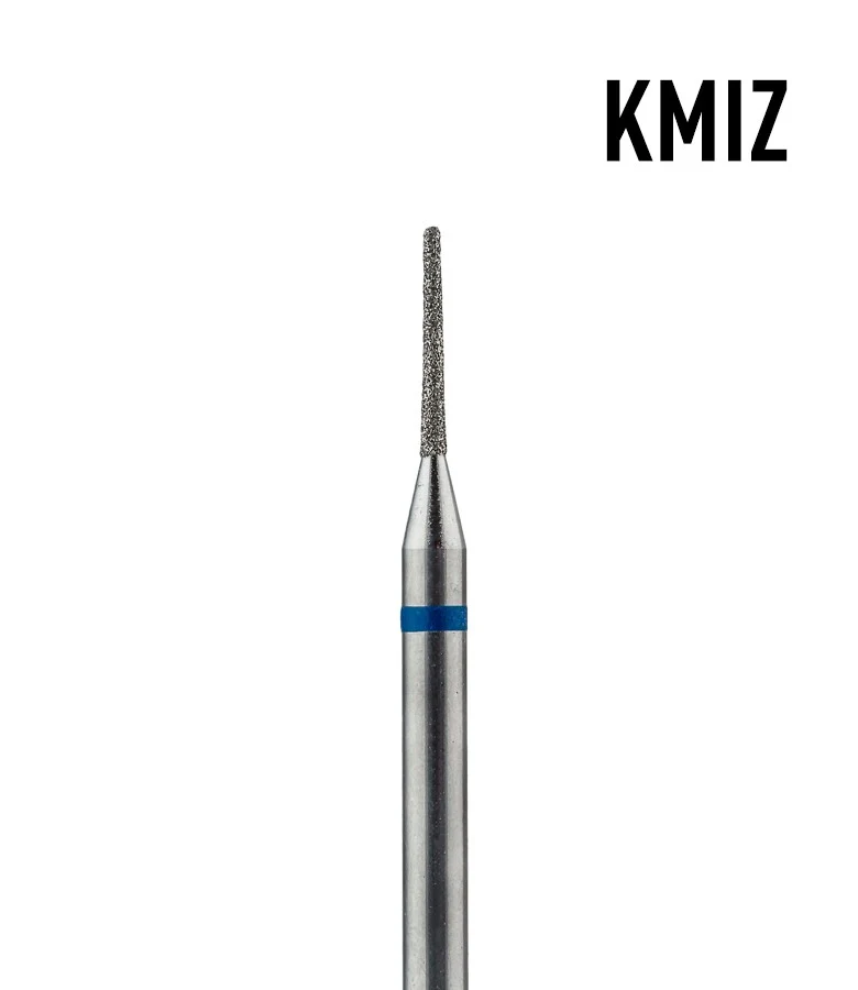 Konus spitze rund 1,0 mm bis 4,0 mm blau Fräseraufsatz KMIZ