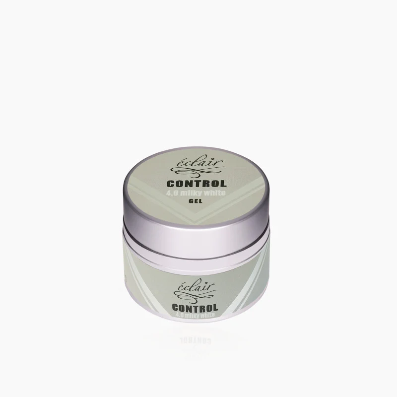4.0 MILKY WHITE - CONTROL Gel (15g, 30g, 50g) ECLAIR