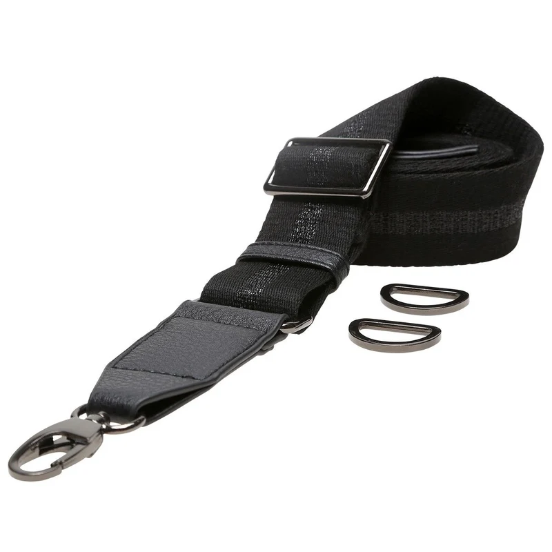 Schulterriemen für Taschen aus Baumwolle - Justierbar 80–125 cm x 38 mm
