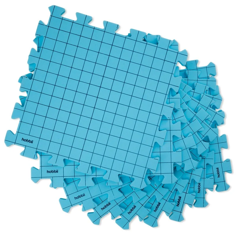 Spannmatten - Blau