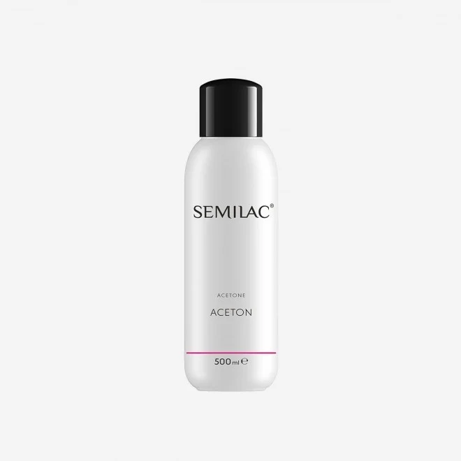 Aceton chemisch rein 500ml SEMILAC