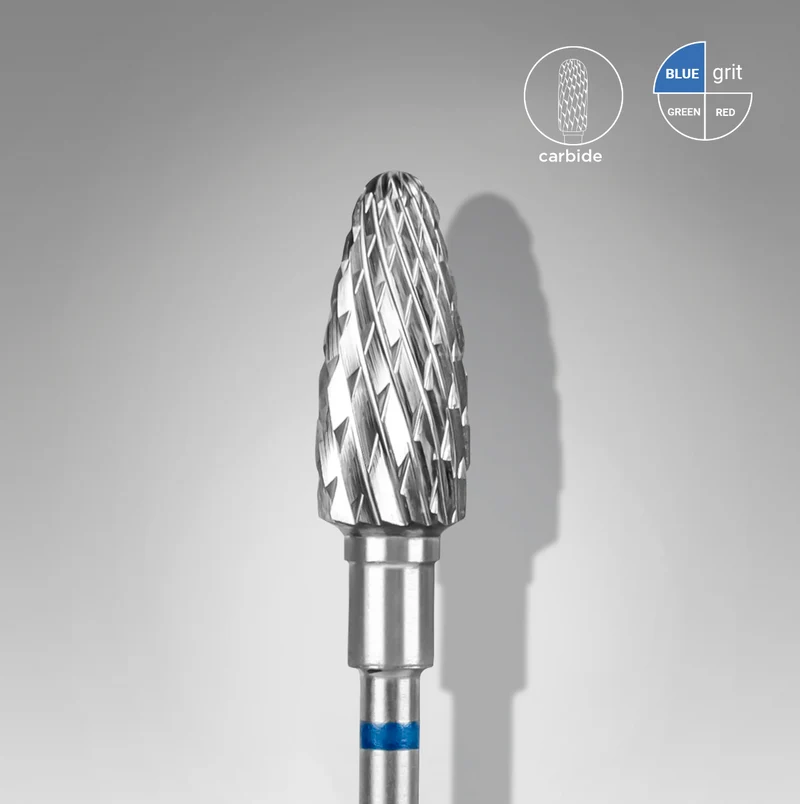 Hartmetall 6mm (blau) Fräseraufsatz STALEKS