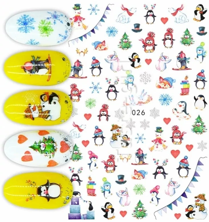 Sticker selbstklebend MC026 Marry Christmas