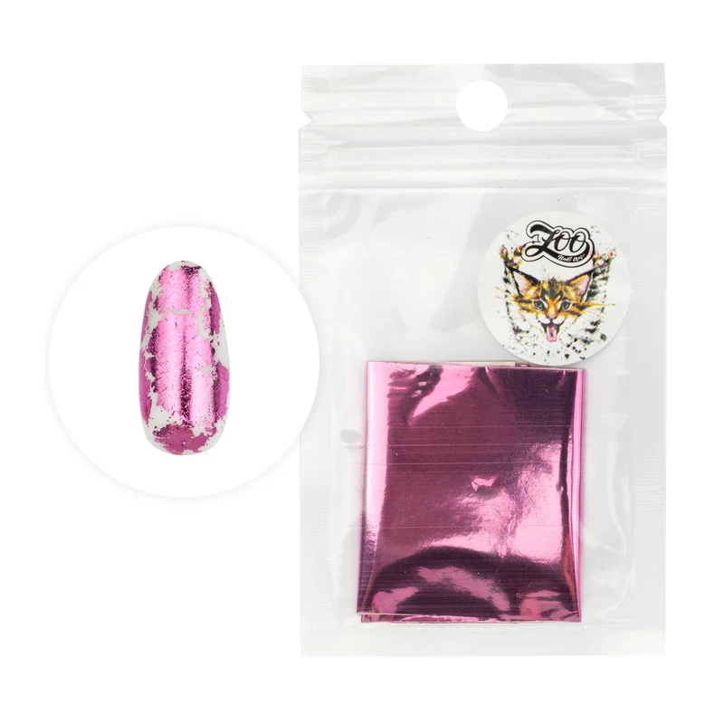 ROSA - Nailart Folie ZooNail