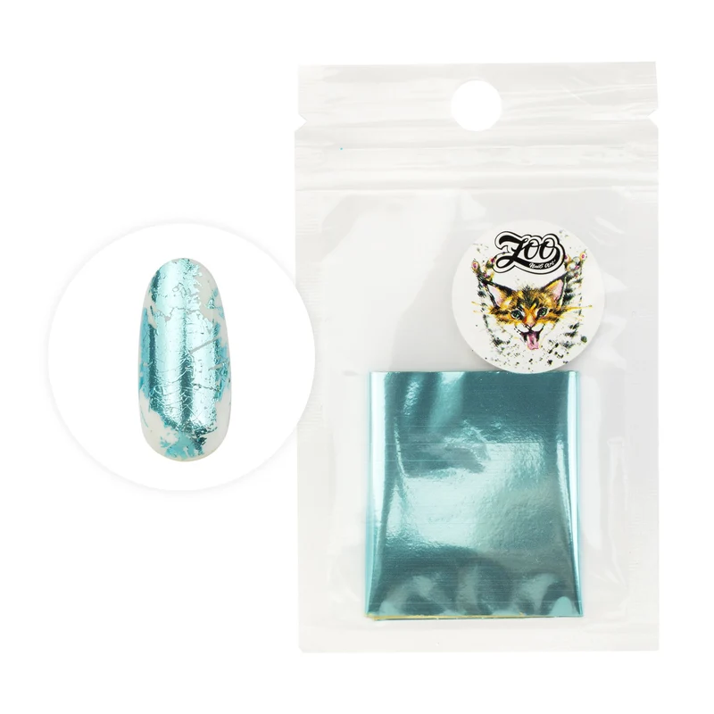 HELLBLAU - Nailart Folie ZooNail
