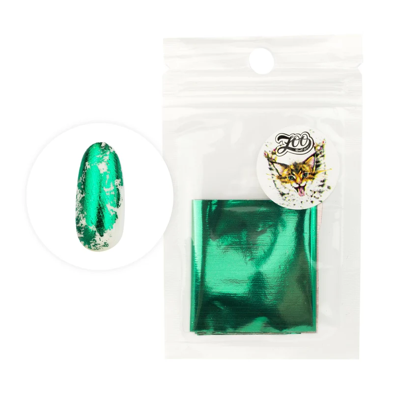 GRÜN - Nailart Folie ZooNail