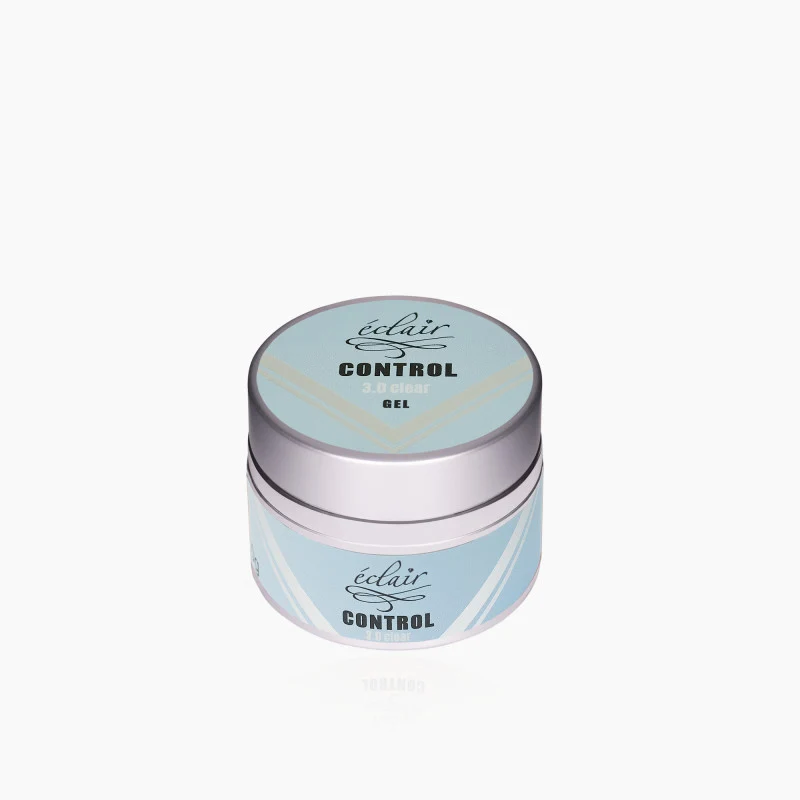 3.0 CLEAR - CONTROL Gel (15g, 50g) ECLAIR