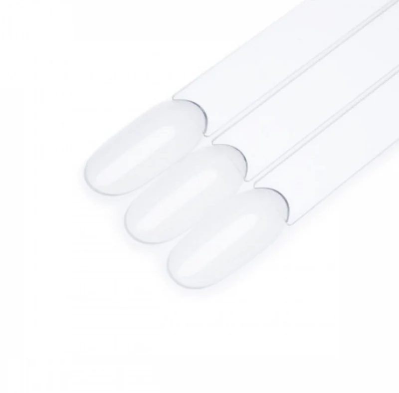 PRÄSENTATIONSDISPLAY CLEAR OVAL