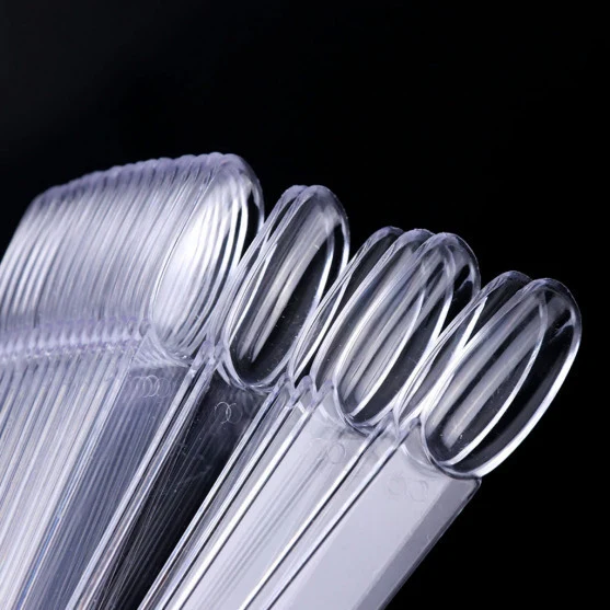 PRÄSENTATIONSDISPLAY CLEAR OVAL