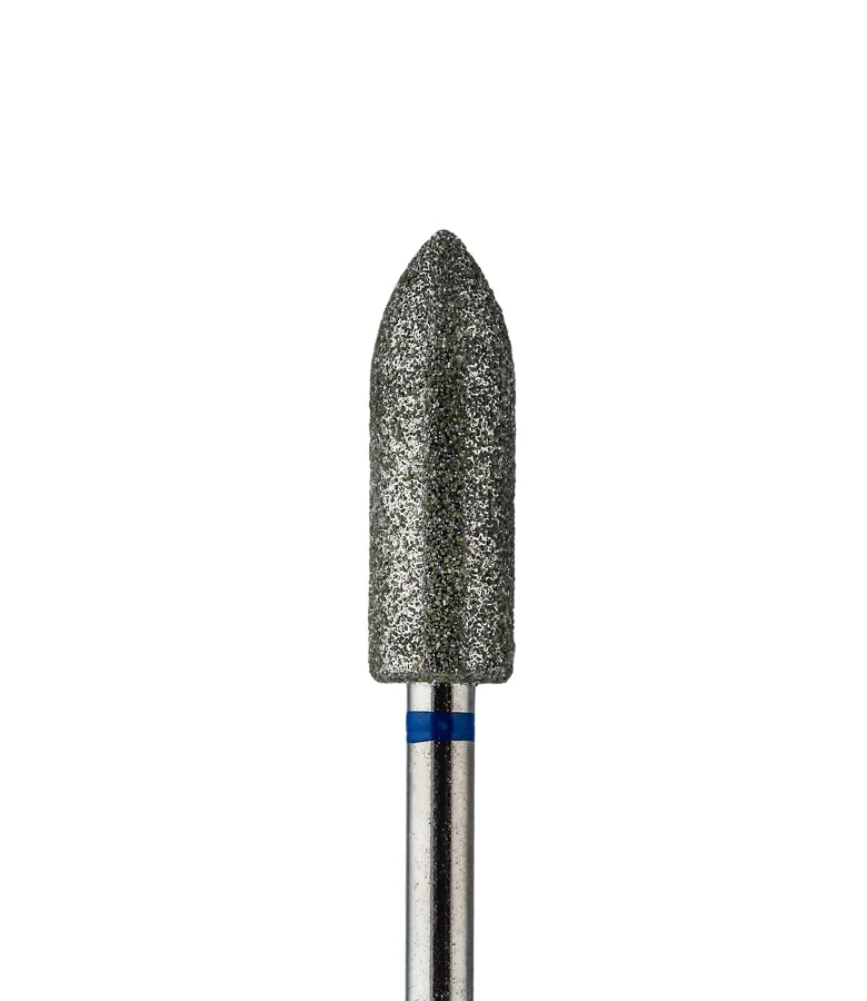 Patrone 5,0 mm blau Bit für Nagelhaut Sistema