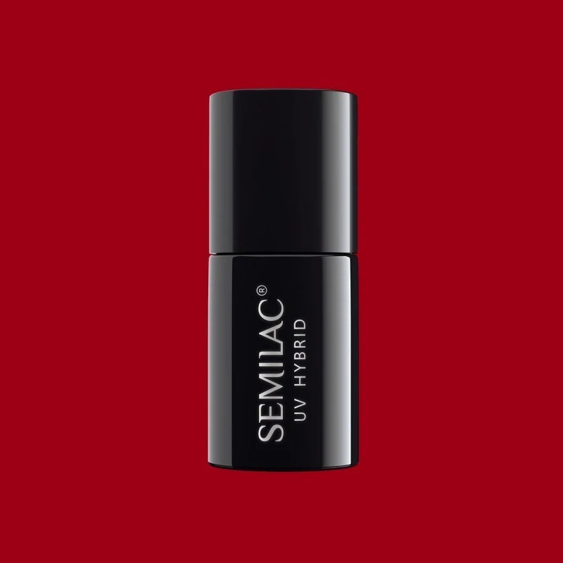 027 Intense Red - UV Nagellack 7 ml Semilac