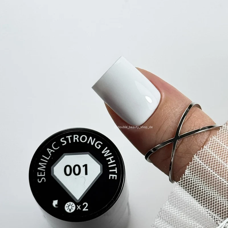 UV Nagellack Semilac 001 Strong White 7ml