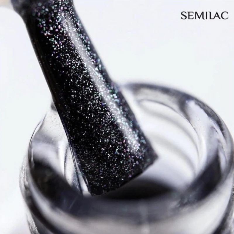 SPARKLE DIAMOND - TOP COAT NO WIPE 7ml Semilac