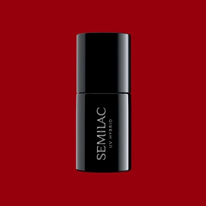 UV Nagellack Semilac 345 Gorgeous Red