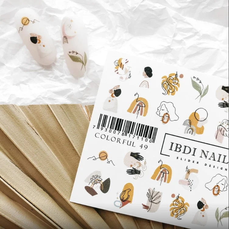 IBDI NAILS COLORFUL 49