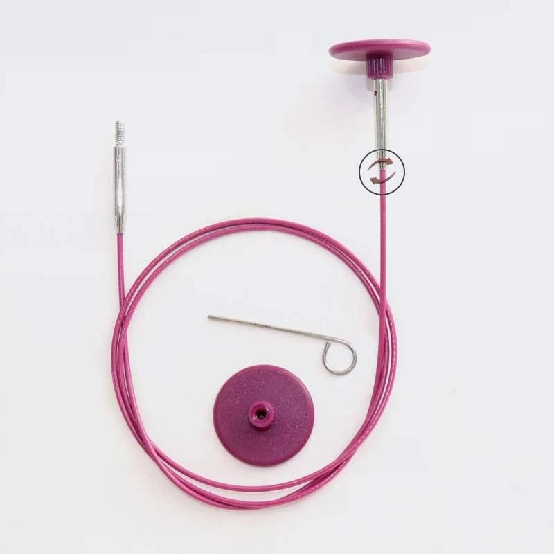 Swivel Seile - Purple