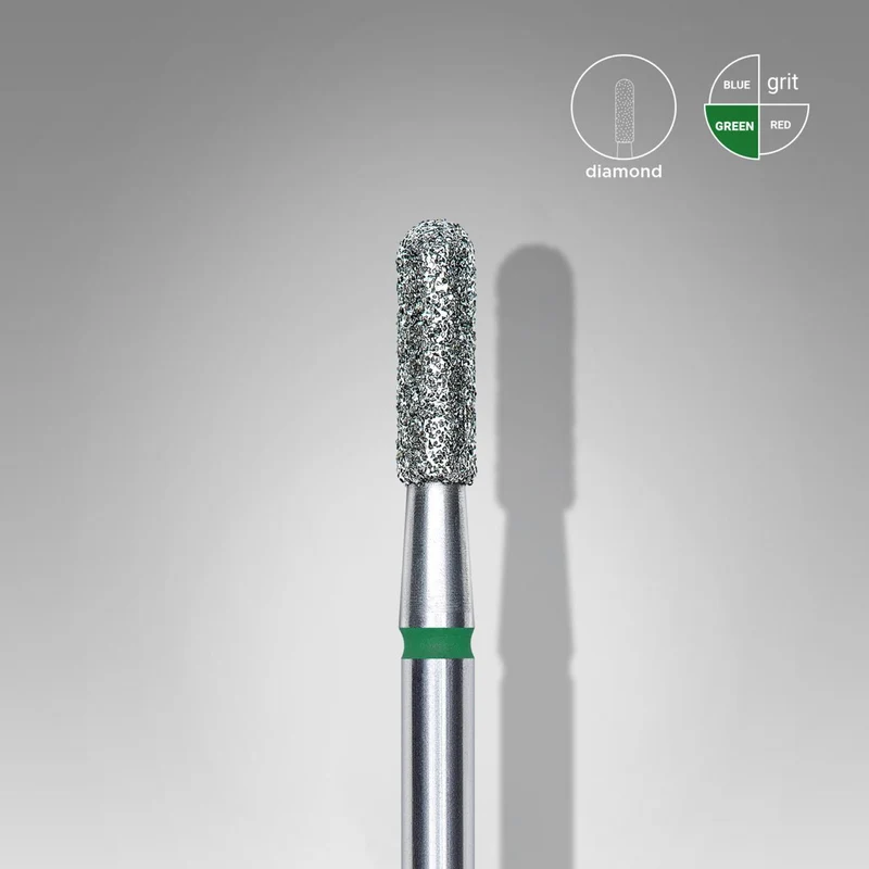 Zylinder 1,4 mm bis 2,3 mm grün Fräseraufsatz STALEKS