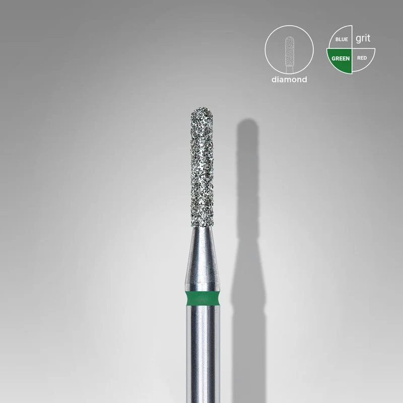 Zylinder 1,4 mm bis 2,3 mm grün Fräseraufsatz STALEKS