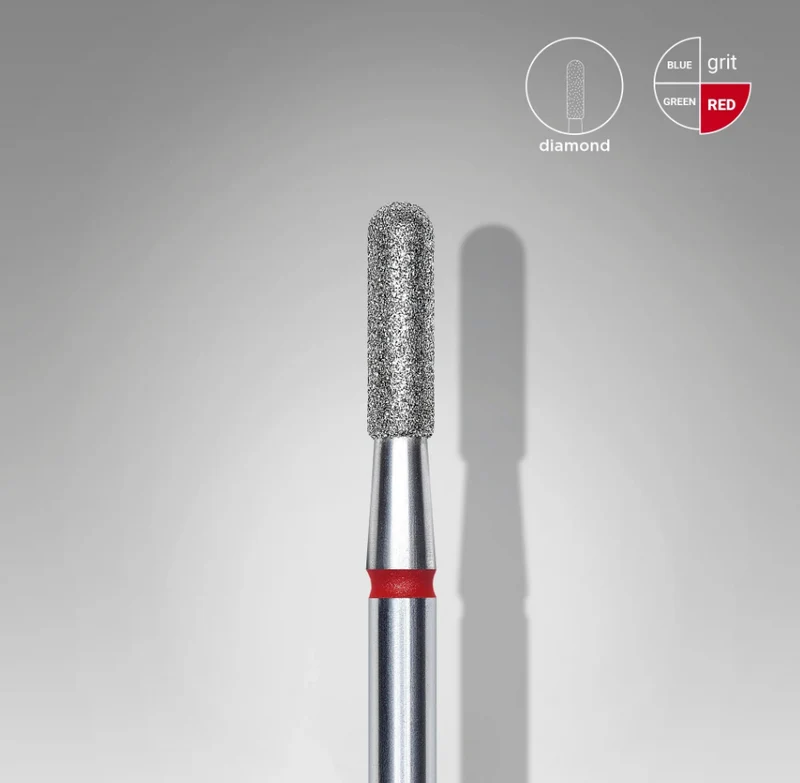 Zylinder 1,4 mm bis 2,3 mm rot Fräseraufsatz STALEKS