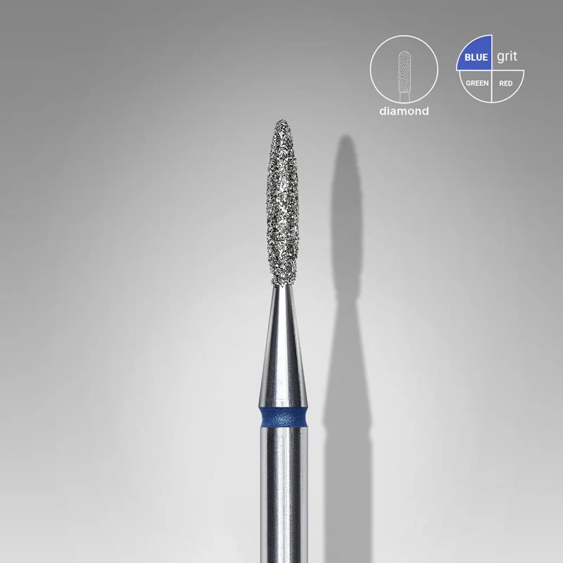 Flamme spitz (ab 1,6 bis 2,1mm) blau Fräseraufsatz STALEKS