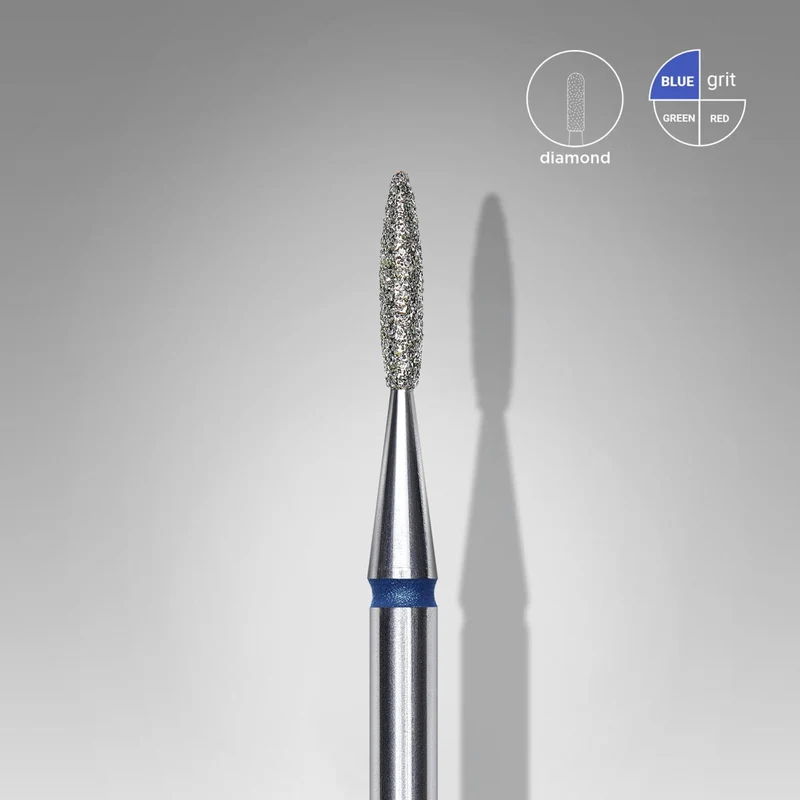 Flamme 1,4 mm bis 2,3 mm blau Fräseraufsatz STALEKS