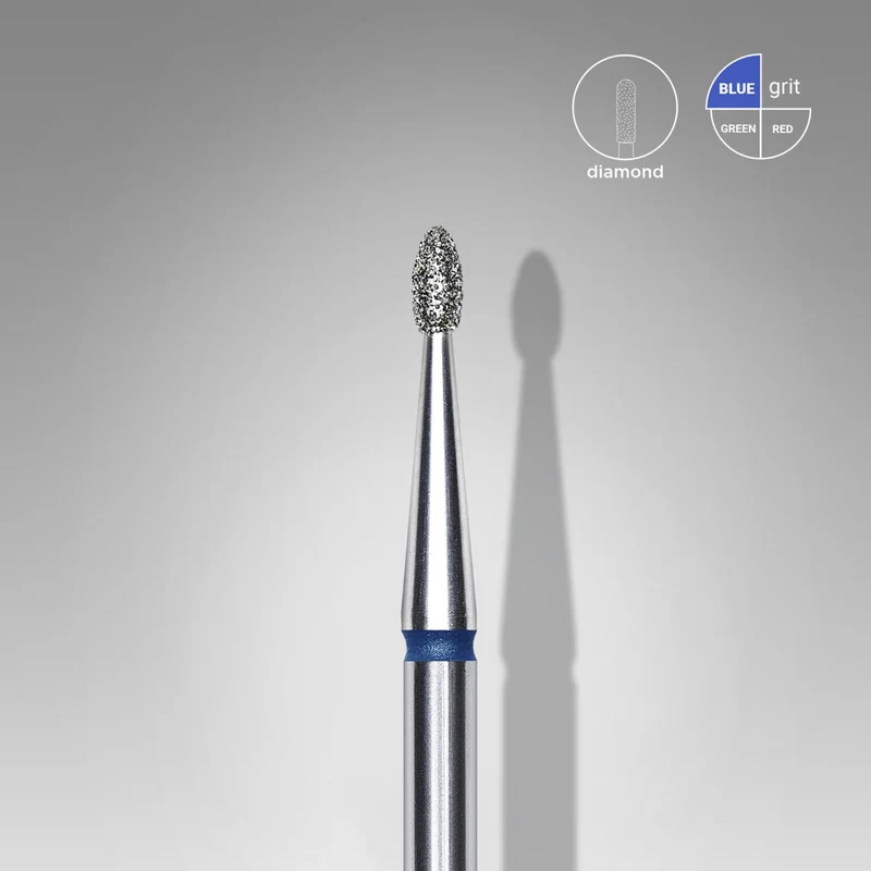 Sicheres Tröpfchen 1,2 mm bis 1,6 mm blau Fräseraufsatz STALEKS