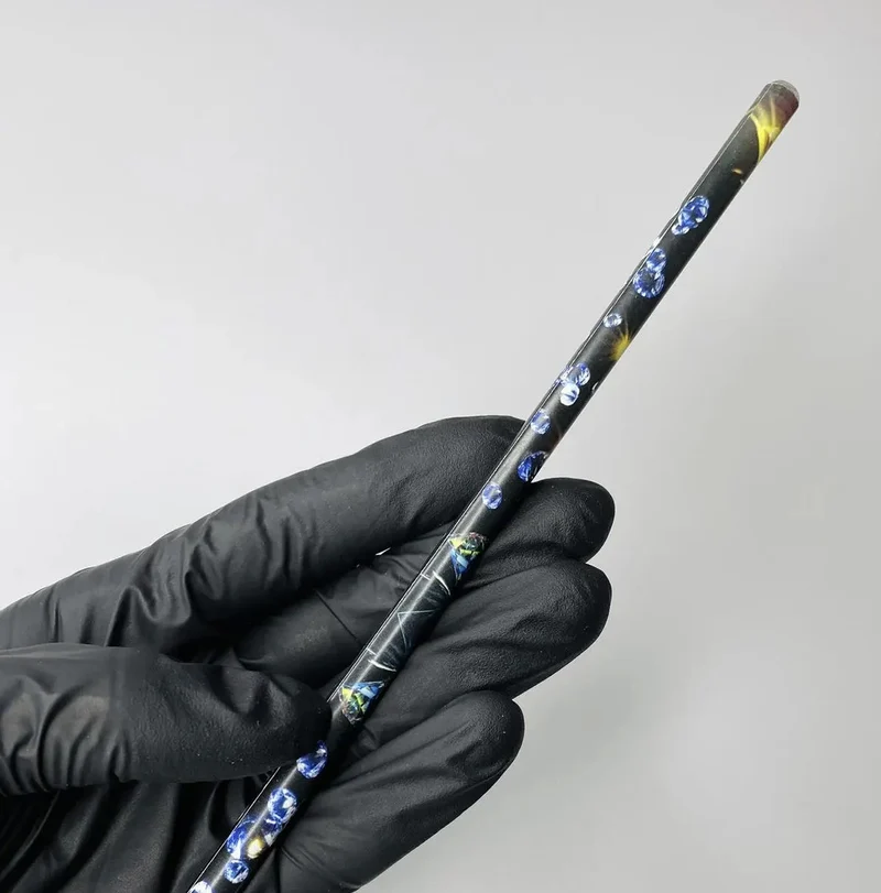 Stift aus Wachs für Steine