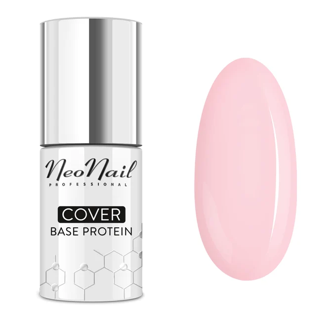 NUDE ROSE - Cover Base Protein (Base Coat) 7,2 ml Neonail
