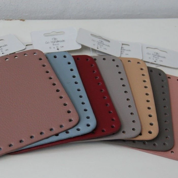 Taschenboden / Körbchenboden - Brown