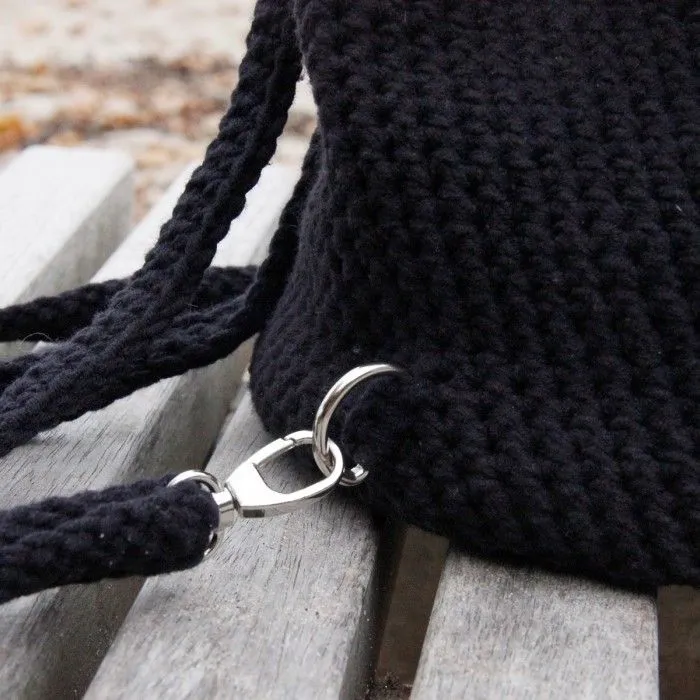 Karabinerhaken-Set mit D-Ring