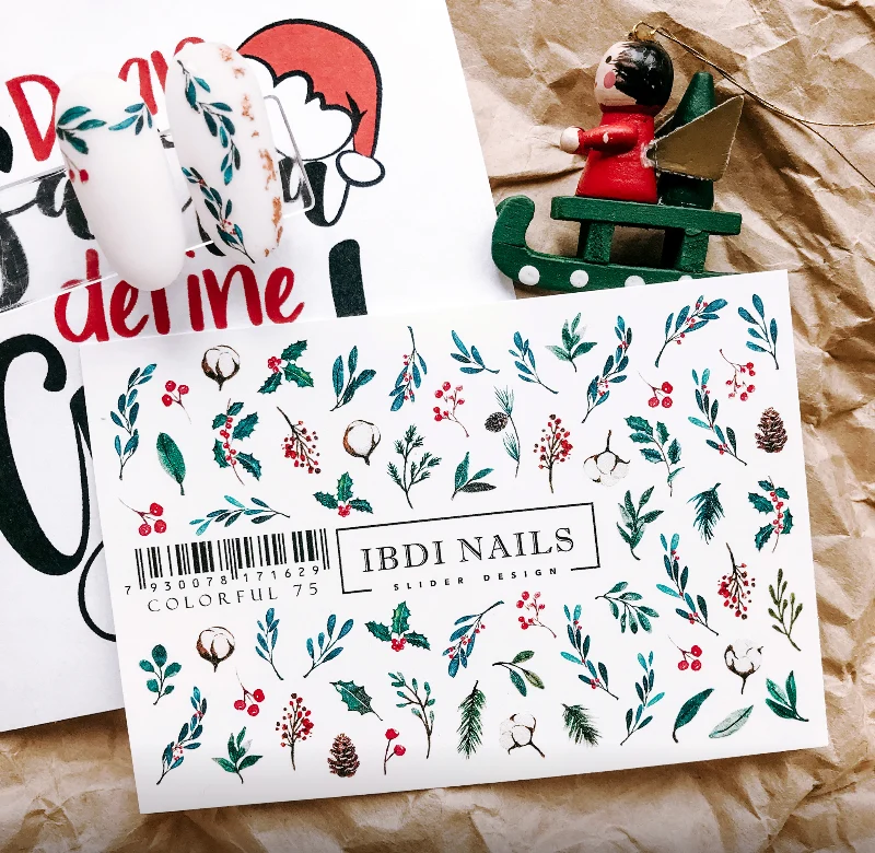 IBDI NAILS COLORFUL 75